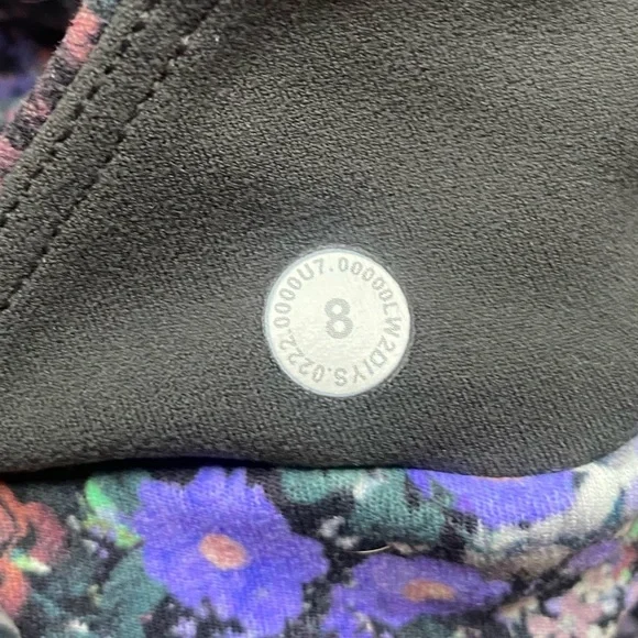 Lululemon Align Bra - Floral Burst - Picture 6 of 8